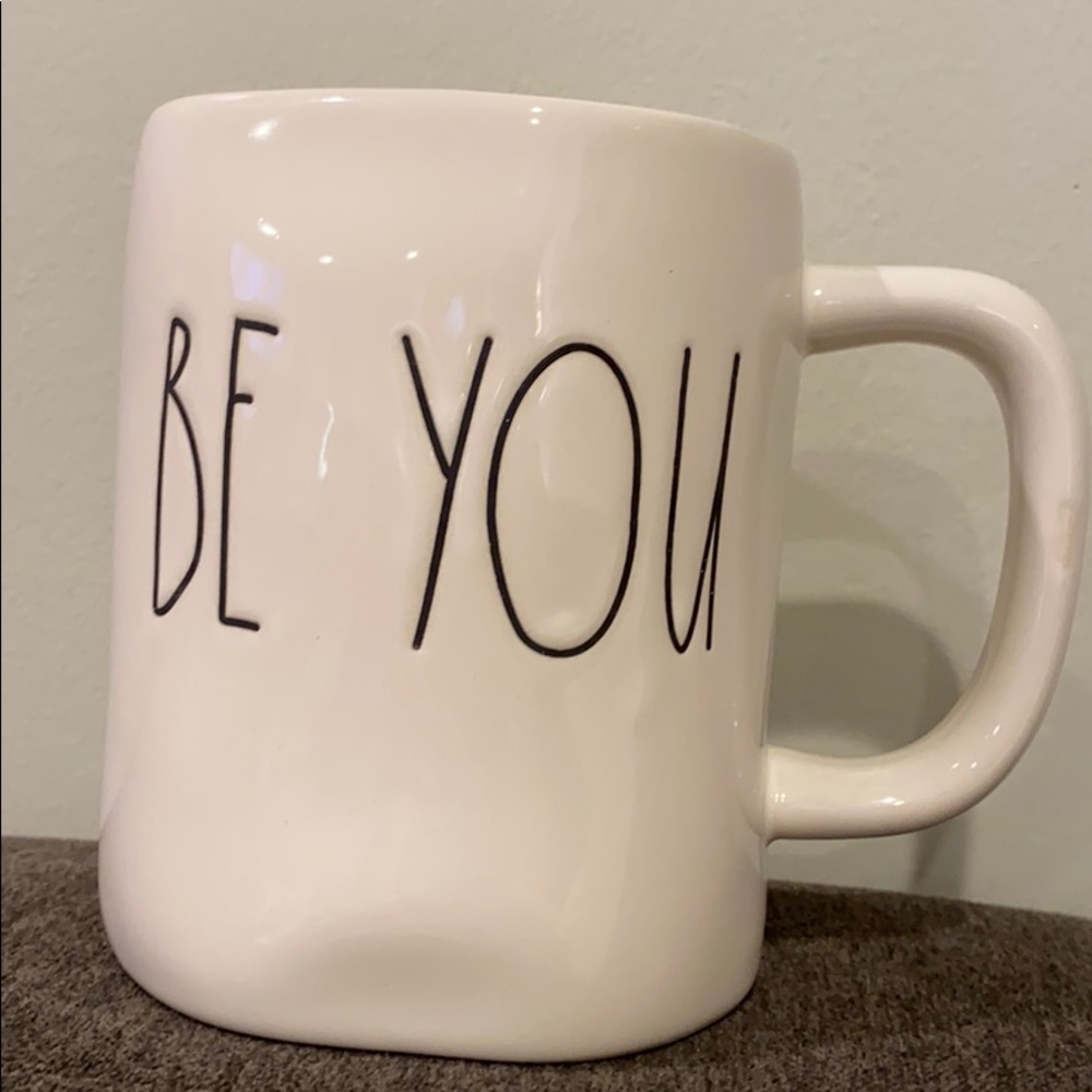 Rae Dunn coffee ☕️ mug. “BE YOU.”